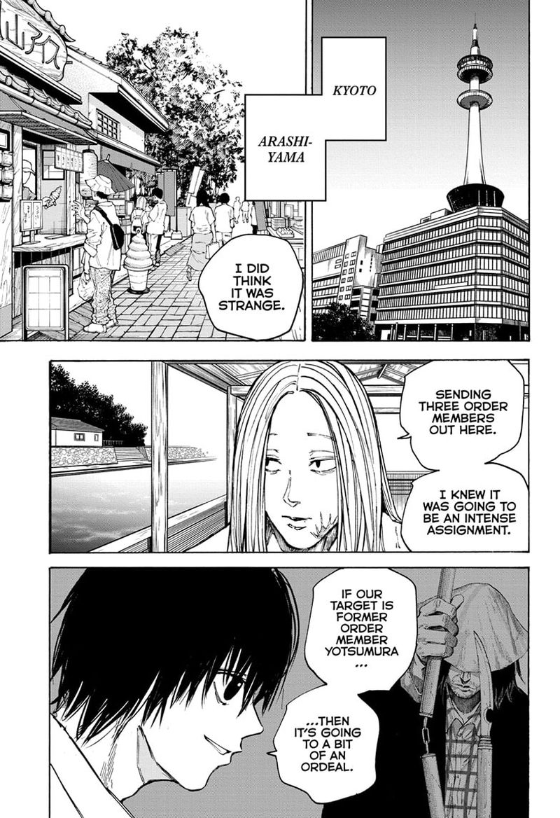 Sakamoto Days Chapter 79